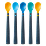 Tommee Tippee Weaning Spoons, 5Pcs