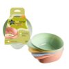 Tommee Tippee Easiscoop Feeding Bowl, 4Pcs
