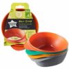 Tommee Tippee Easy Scoop Feeding Bowl 4Pk