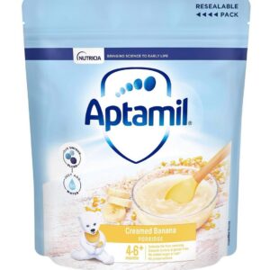 Aptamil Creamed Banana Porridge