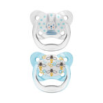 Dr Brown's Soothers 0-6m, 2Pcs
