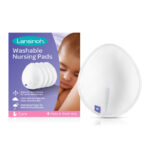 Lansinoh Washable Nursing Pads, 4Pcs