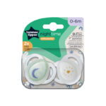 Tommee Tippee Soother 0-6m, 2Pcs