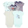 Sunnozy Bodysuits, 5Pcs