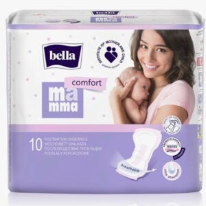 Bella Mama Postpartum Pads, 10 pcs