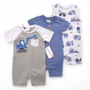 Mini Thread 3pc Rompers