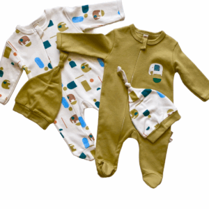 Overalls & Hats 2pc