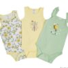 Sunnozy Bodysuits, 3Pcs