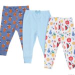 Sunnozy Pants, 3Pcs
