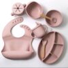 Silicone Feeding Set