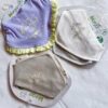 Biorganic Bibs, 2Pcs