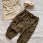 Mini Thread Headban, Top & Pant