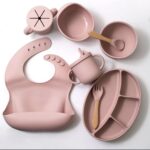 Silicone Feeding Set