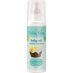 Child's Farm Baby Massage Oil Organic Coconut, 75ml
