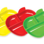 Munchkin Lil Apple Plates, 3Pcs